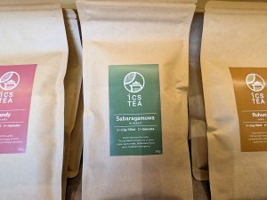 茶葉も豊富で、自宅用からプレゼント用にも使いやすい