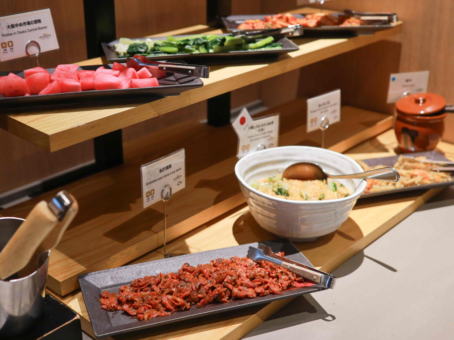 ご飯が進む大阪中央市場から仕入れる漬物や鶴橋キムチ
