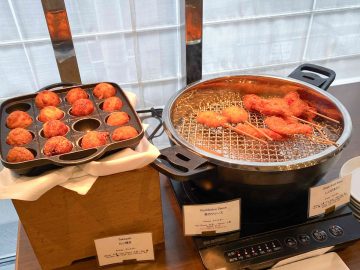 たこ焼き、串カツ…“朝から大阪”が叶うホテルのご当地ブレックファストが魅力的！／コートヤード・バイ・マリオット大阪本町
