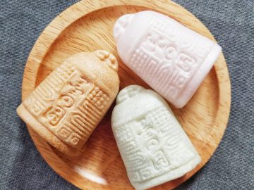 墨田区の隠れた名物。老舗和菓子屋の「釣鐘最中」は手みやげ＆ごほうびにぴったり