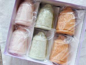 箱入り（小6個）995円～