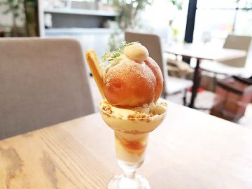 【大阪】“朝パフェ”の満足度がすごい。FARMER'S KITCHENで桃パフェを食べてきた