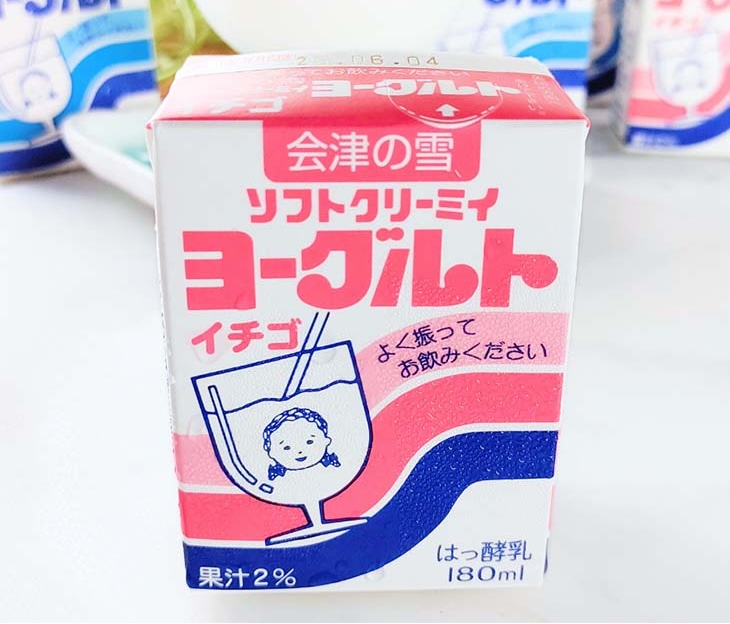 イチゴ味パッケージ　[食楽web]
