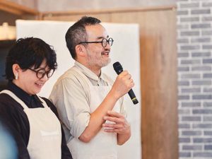 『shokudo欅』の寺田功シェフと久枝さん