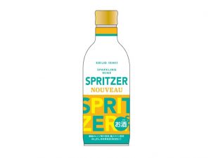 「成城石井 スパークリング スプリッツァー ヌーヴォ 290ml」549円 （8月18日発売） [食楽web]