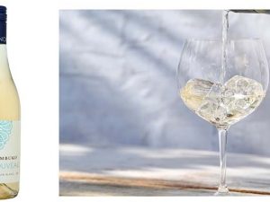 氷とともに味わう「イムブコ シュナンブラン アイス ヌーヴォ 750ml」1639円
