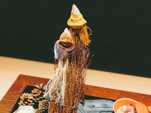 思わず笑みがこぼれるユニークな演出