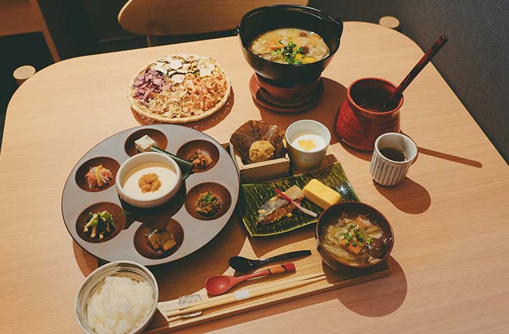 品数の多さに驚き
