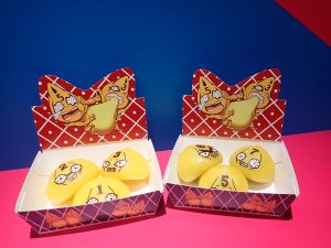 「もちもちもっち」は2種（各690円）。©荒木飛呂彦&LUCKY LAND COMMUNICATIONS/集英社・ジョジョの奇妙な冒険THE ANIMATION PROJECT
