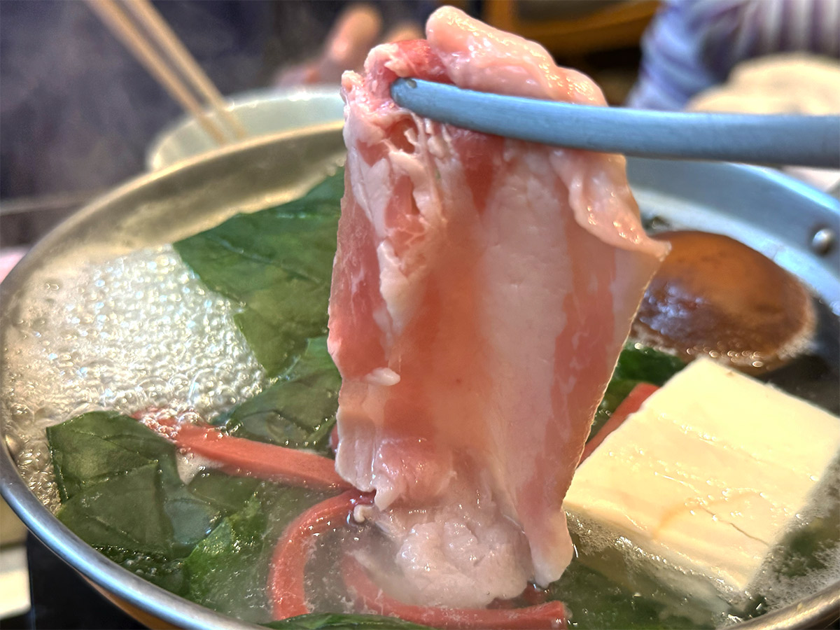 鍋(出汁しゃぶ)