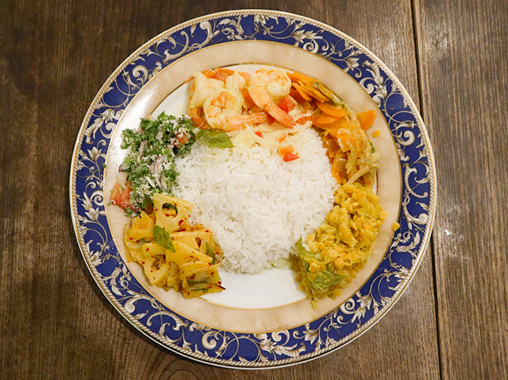 お家で作れるカレーの副菜も絶品！　[食楽web]