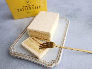 「北海道バターケーキ」1個入 1620円／2個入 3240円