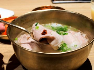 8年連続ビブグルマンのソウルの名店『オクドシク』が新大久保に上陸。常識を覆す新コムタンスープとは