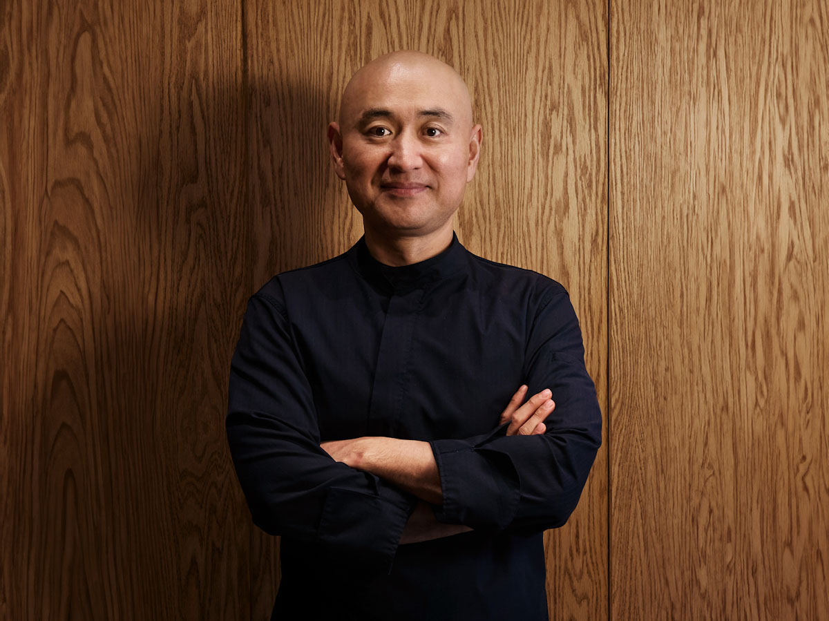 今注目の料理人、オ・ドンシクさん