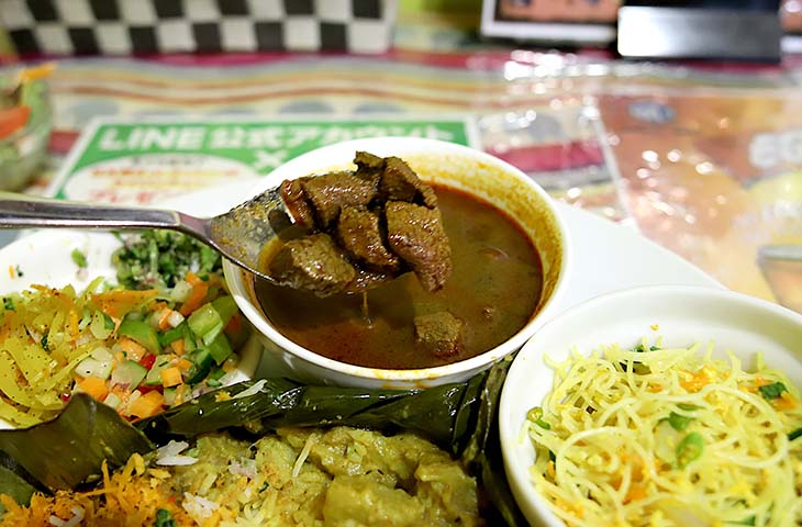 鹿のお肉自体もたぶん初遭遇