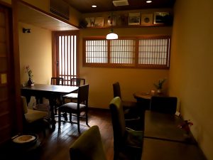 ものすごく落ち着いたムードの漂う古民家カフェ