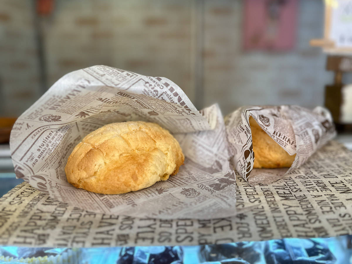 笹塚名物の『スイーツハウス』のメロンパン300円