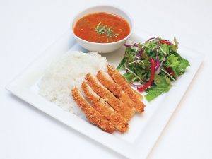 1セット 1500円（イートインのみ）