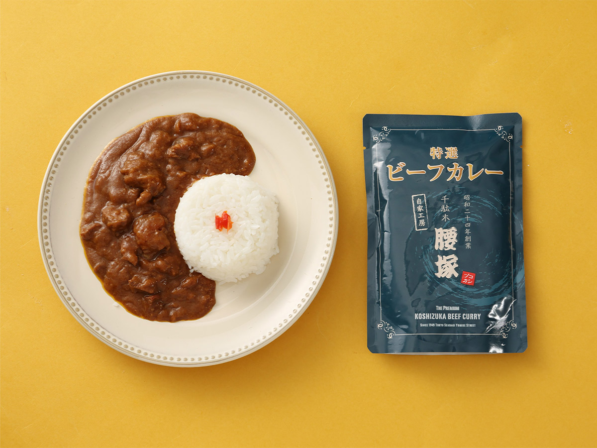 千駄木腰塚「特選ビーフカレー」750円[食楽web]