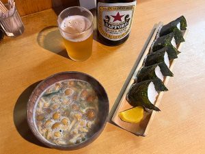 『お茶漬けおむすび よこやま』での締めご飯