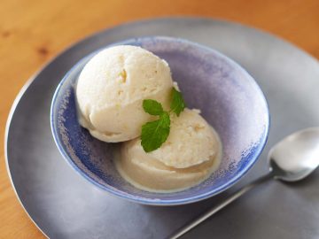 【おやつレシピ】甘酒は夏バテ防止や紫外線対策にも！旨さっぱりな「甘酒レモンアイス」