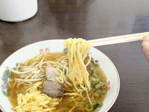 飽きのこないあっさりさが魅力