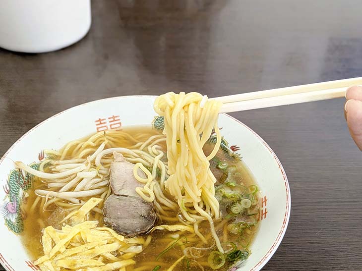 飽きのこないあっさりさが魅力