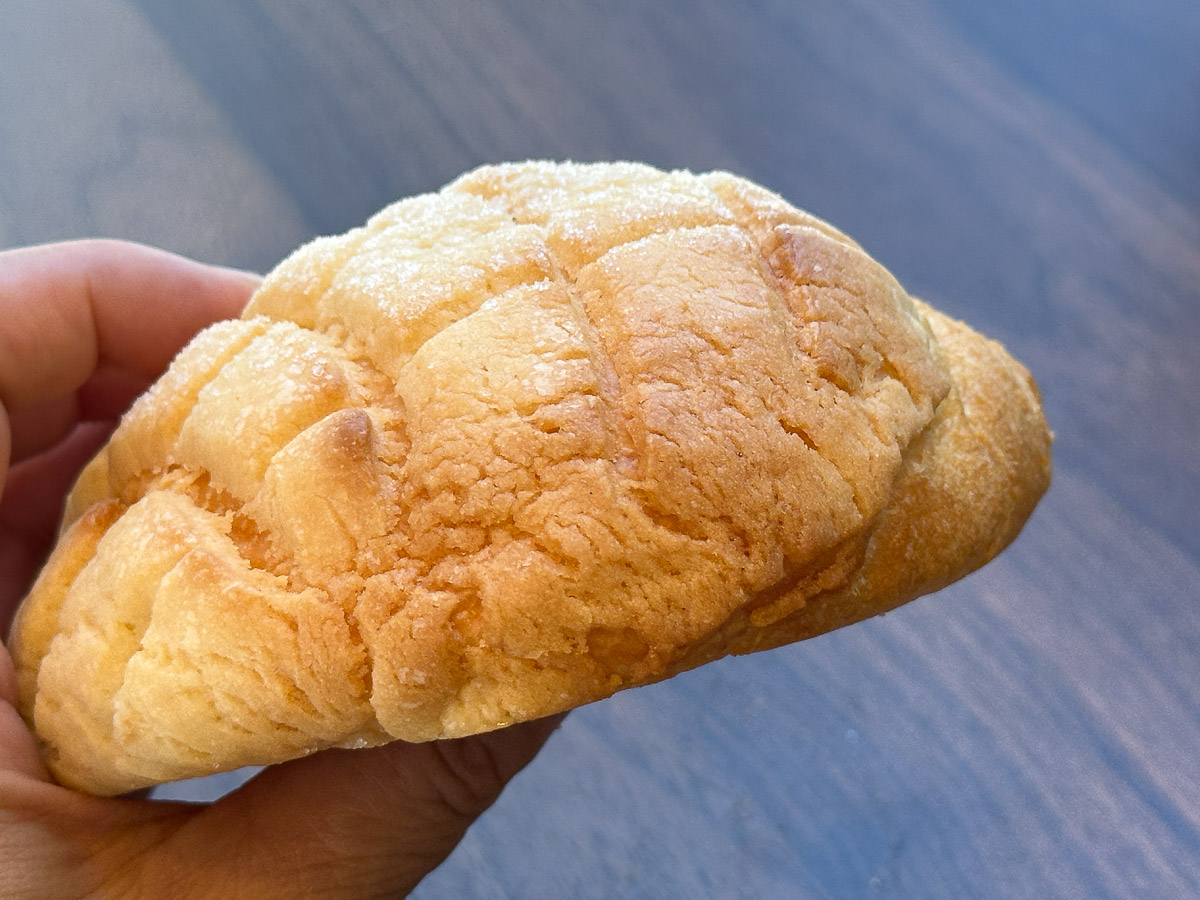 クッキー生地のサクサク感がたまりません