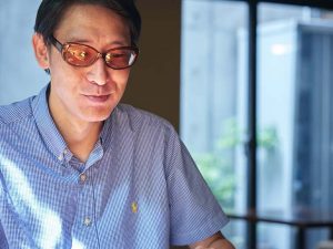 小宮山雄飛 お蕎麦を食べる 土山人