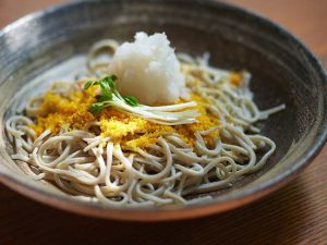 「からすみそば」2,100円