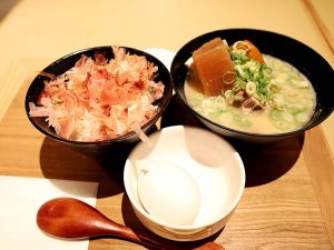 卵かけ定食990円