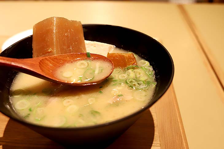 今まで食べた豚汁史上No.1のコクと旨味