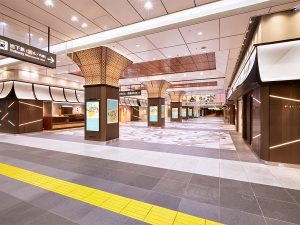 東京ギフトパレット付近の様子[食楽web]