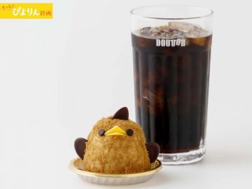 可愛すぎる「ドトールコーヒーぴよりん」が復活！ イオンモール大高店のみで3日間の限定販売