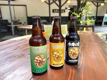 【多摩】週末は老舗酒蔵のガーデンへ！ 出来立てのクラフトビールと絶品イタリアンを味わう