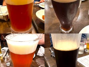 クラフト生ビール4種
