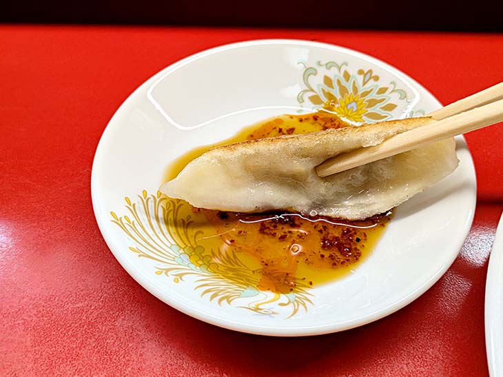 マイルドな辛さの自家製ラー油