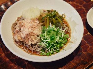 驀仙坊 蕎麦