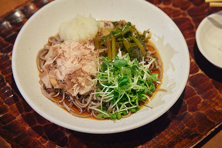 驀仙坊 蕎麦