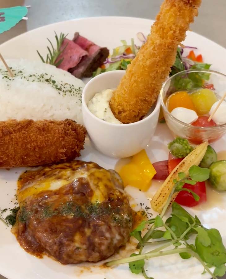 バラエティ豊かで栄養満点!
