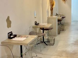 スタイリッシュな店内で居心地も抜群！
