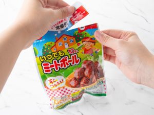 封を切ったらすぐ食べられるのが魅力