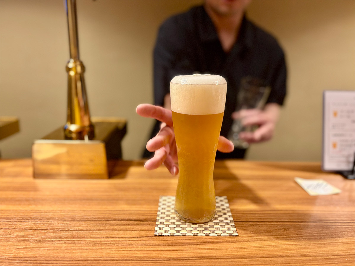 いつでも極上の一杯が約束されている