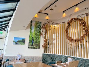 店内にはブルワリーの写真も飾ってあります