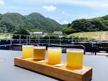 【福岡グルメ】向上直結の出来たてビールが味わえる！『FUKUOKA CRAFT BREWING』は解放感たっぷりのアメリカンなタップルーム