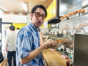 「めっちゃウマい！」が表情に表れてます