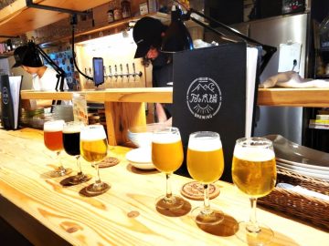 北海道のクラフトビールがアツイ！ ビール愛好家が通う話題の店『月と太陽BREWING』