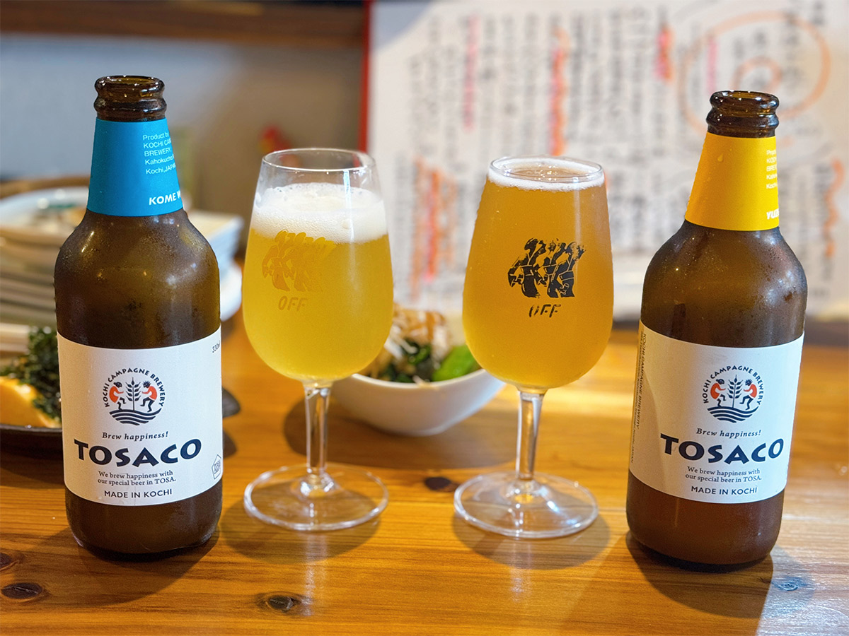 神戸・三宮『miacuci』で味わう高知の食材とクラフトビール。いつもの街で、旅気分の晩酌