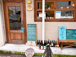 『miacuci』の外観