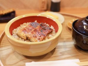 「うな雪ランチセット」2,200円